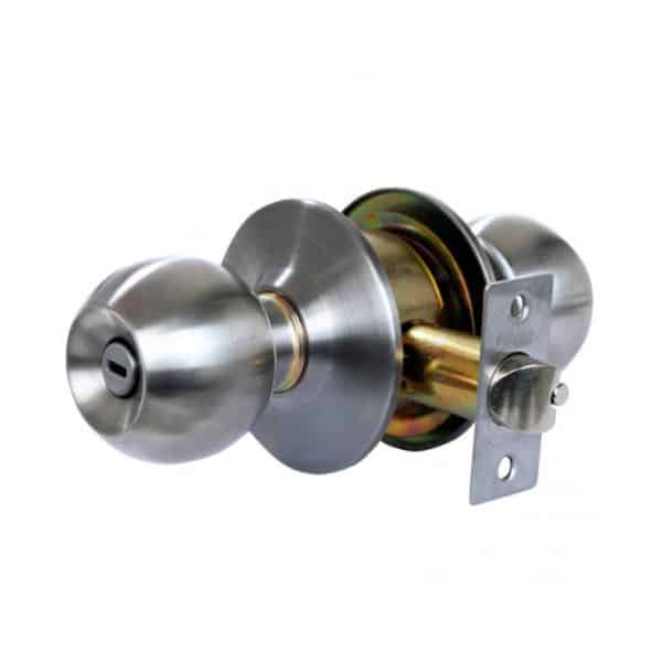Khóa cửa phòng tay nắm tròn Demax LK300 SS Khóa cửa phòng tay nắm tròn Demax LK300 SS