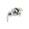 Khóa cửa phòng tay nắm tròn Demax LK400 SP 1 Khóa cửa phòng tay nắm tròn Demax LK400 SP