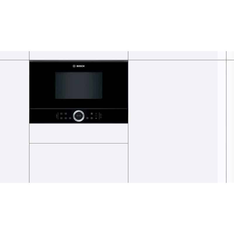 Thiết kế Lò vi sóng Bosch BFL634GB1B Thiết kế Lò vi sóng Bosch BFL634GB1B