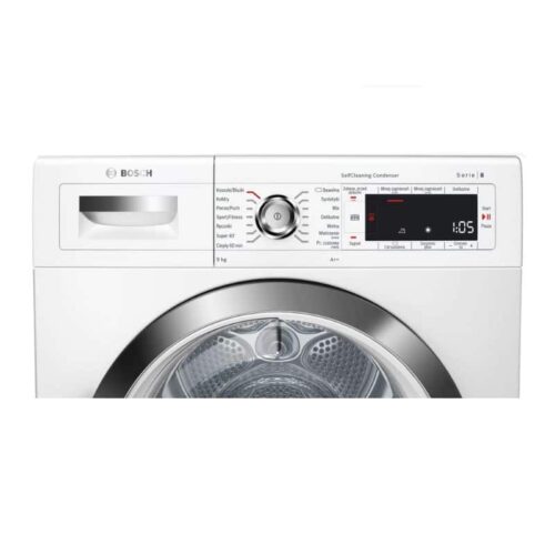 Bảng điều khiển máy sấy Bosch WTW85562PL