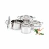 Bội nồi Inox Malloca cao cấp TE139 2 Bội nồi Inox Malloca cao cấp TE139