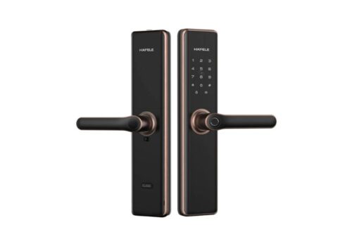 Hafele DL7600 BLE Glossy Copper with Z-Wave 912.20.233-1-1