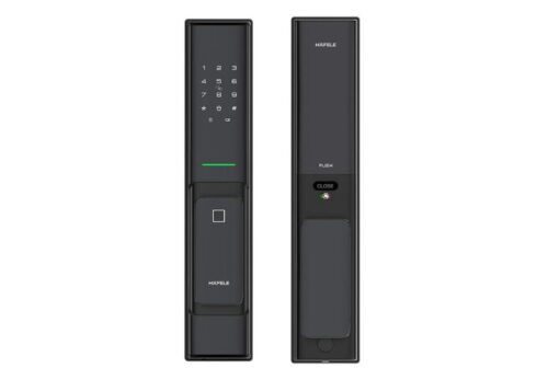 Hafele PP8100 BLE Black with Z-Wave 912.20.262