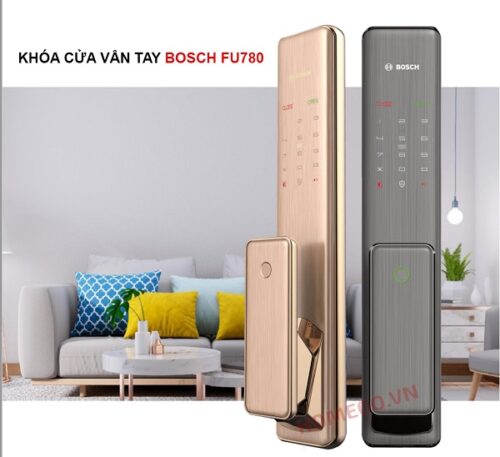 Khóa cửa điện tử Bosch FU750 3 khoa cua dien tu bosch fu750 1