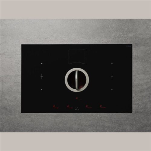 Bếp từ kết hợp máy hút mùi Elica NIKOLATESLA SWITCH BL/A/80 PRF0146212