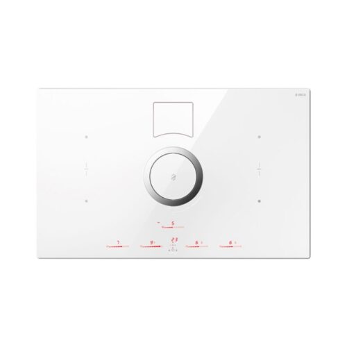 Bếp từ kết hợp máy hút mùi Elica NIKOLATESLA SWITCH WH/F/83 PRF0146213