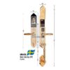 Khóa cửa đại sảnh - biệt thự Demax SL986 Gold App Wifi 2 sl986 gold app wifi