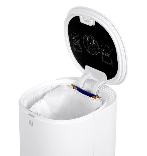 deebot-t9 Nắp Dock sạc hút rác tự động cho Deebot T9