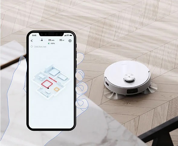 deebot-t10-omni-5 Kết nối Robot hút bụi Ecovacs Deebot T10 Omni