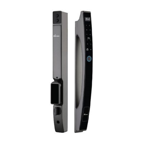 Khóa cửa điện tử chống nước Demax SL802-AG Remote 500x494