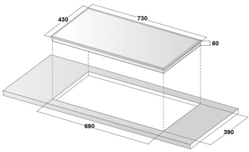 Bếp từ Canzy CZ 29HN 4 CZ 29HN