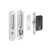 Bộ khóa tay nắm cửa trượt gỗ Hafele 499.65.105 1 499 65 105 1