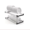 Giá đựng bát Presto 600mm Hafele 544.40.003 2 Giá Đựng Chén Bát Presto 600mm Hafele 544.40.003