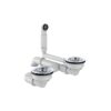 Bộ xả chậu rửa bát 2 hộc Hafele 570.35.915 1 Bộ Xả Chậu Rửa Chén 2 Hộc Hafele 570.35.915