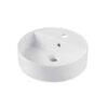 Chậu Lavabo sứ đặt bàn Sapporo 420 Hafele 588.79.031 1 Chậu Lavabo Sứ Đặt Bàn Sapporo 420 Hafele 588.79.031