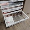 Rổ kéo bằng kim loại 800mm Hafele 807.95.843 1 Rổ Kéo Bằng Kim Loại 800mm Hafele 807.95.843
