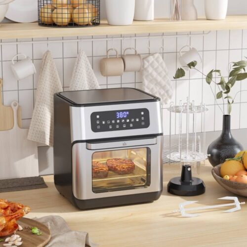 Nồi chiên không dầu Eurosun EU-AR19B 3 noi chien khong dau eurosun eu ar19b 2