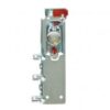 Phụ kiện bas treo tủ lắp lỗ khoan sẵn Hafele 290.41.915 1 Bas Treo Tủ Âm Tường Trái Hafele 290.41.915