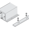 Thanh gia cố cho ray trượt 2600mm Hafele 408.30.970 2 Thanh gia cố cho ray trượt 2600mm Hafele 408.30.970