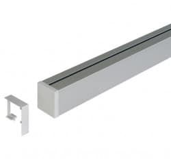 Thanh nhôm gắn tường dài 1200mm Hafele 521.00.012