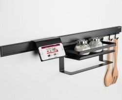 Kệ treo đồ làm bếp 800mm Hafele 523.00.301