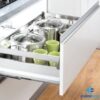 Giá xoong nồi inox đáy đặc gắn cánh Euronox EU1.60M 2 Euronox EU1.60M