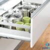 Giá xoong nồi inox đáy đặc gắn cánh Euronox EU1.75M 1 Euronox EU1.75M