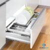 Giá xoong nồi inox đáy đặc gắn cánh Euronox EU1.B75M 2 Euronox EU1.B75M