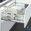 Giá xoong nồi bát dĩa đa năng nan dẹt Euronox EU2.90.304 2 Euronox EU2.90.304