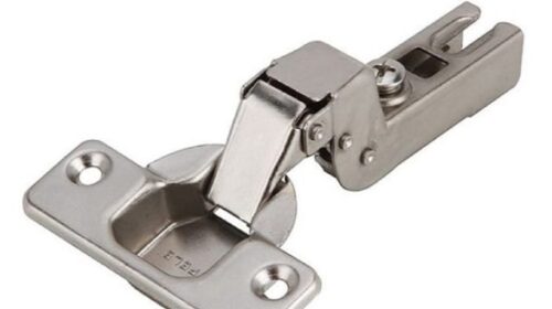 Bản lề giảm chấn Hafele – cong nhiều 315.30.723