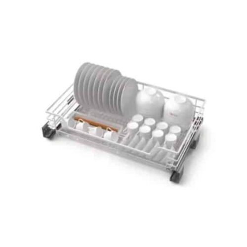 Bộ rổ bát đĩa Cappella Hafele 549.08.206 mạ chrome