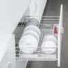 Bộ rổ kéo đựng chén đĩa gắn cánh rộng 800 Verona Hafele 549.03.155 2 Bộ rổ kéo đựng chén đĩa gắn cánh rộng 800 Verona Hafele 549.03.155
