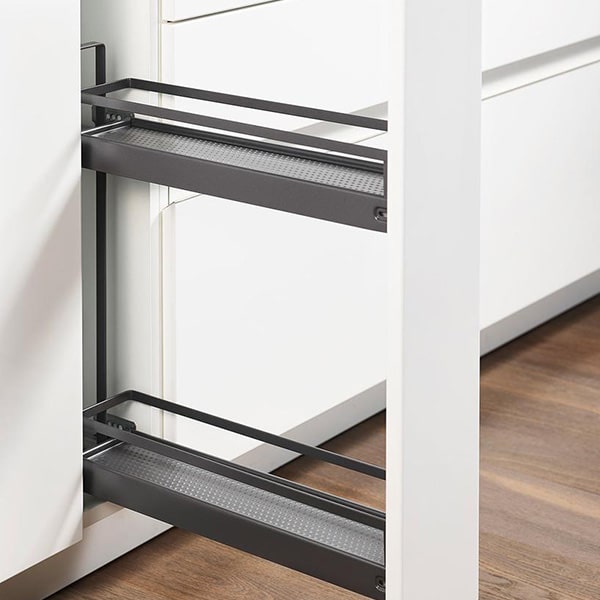 Bộ rổ kéo số 15 R150mm Hafele 549.24.620 Bộ rổ kéo số 15 R150mm Hafele 549.24.620