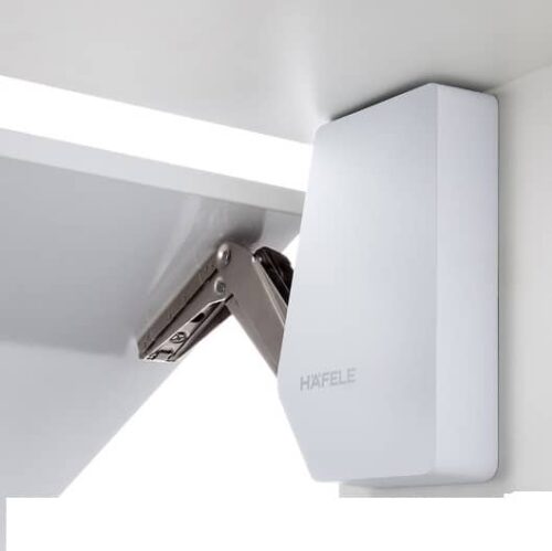 Bộ tay nâng Free Flap 1.7 Hafele 493.05.821 nắp trắng