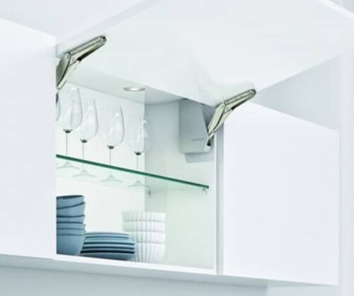 Bộ tay nâng Free Llap 3.15 Hafele 493.05.863 nắp xám 3 Bộ tay nâng Free Llap 3.15 Hafele 493.05.863 nắp xám