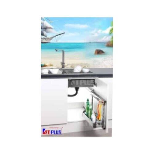 Giá để chất tẩy rửa đáy đặc Kit Plus DH.25