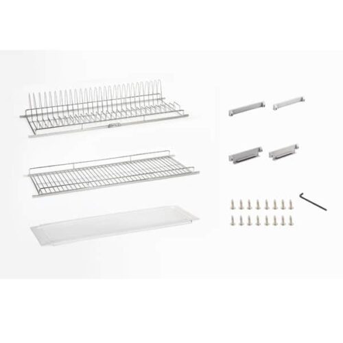Giá úp bát đĩa Hafele 544.06.024 inox 304 cho tủ rộng 600mm 3 Giá úp bát đĩa Hafele 544.06.024 inox 304 cho tủ rộng 600mm