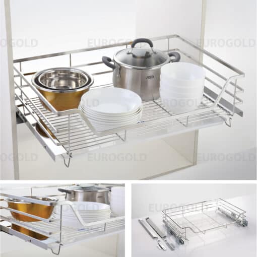 Giá xoong nồi, bát đĩa Eurogold EP60B 3 Giá xoong nồi Eurogold EP60B