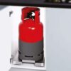 Phụ kiện tủ bếp dưới, giá đỡ bình Gas Hafele 505.72.990 1 Phụ kiện tủ bếp dưới, giá đỡ bình Gas Hafele 505.72.990