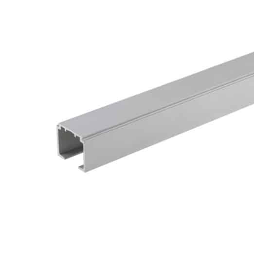 Ray trượt đơn 31 x 33mm Hafele 940.43.922 Ray trượt đơn 31 x 33mm Hafele 940.43.922