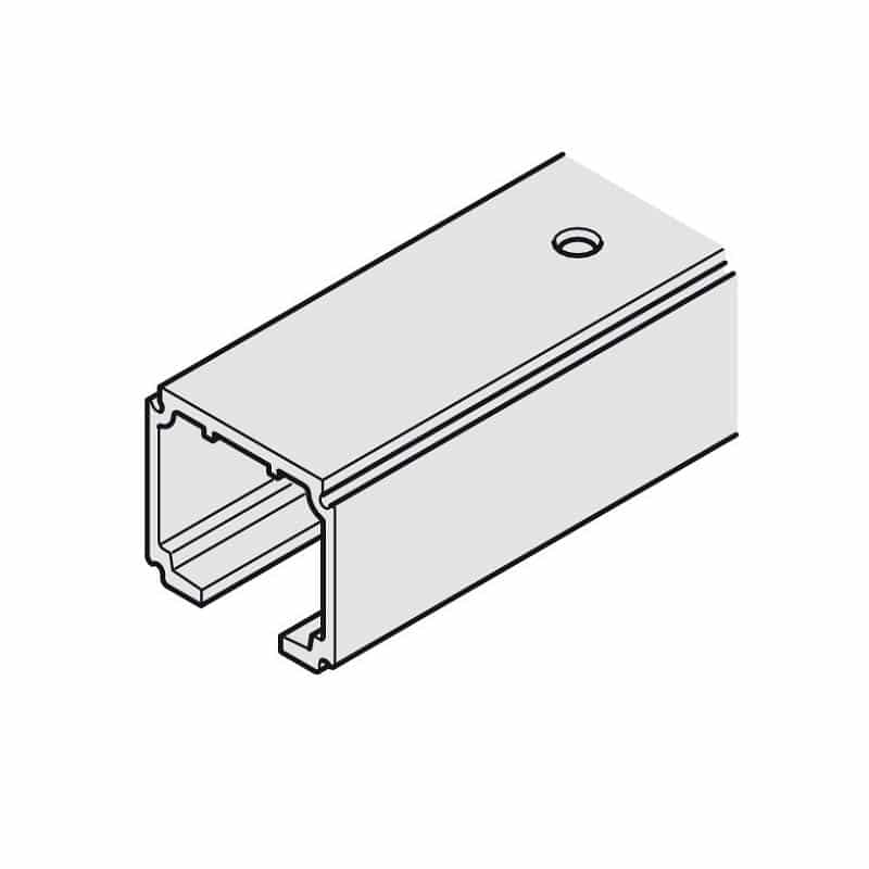 Ray trượt đơn dài 4000mm Hafele 941.62.761 Ray trượt đơn dài 4000mm Hafele 941.62.761
