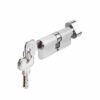 Ruột khóa 1 đầu chìa 1 đầu vặn 65mm Hafele 489.56.003 1 Ruột khóa 1 đầu chìa 1 đầu vặn 65mm Hafele 489.56.003