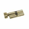 Ruột khóa 1 đầu chìa 1 đầu vặn 65mm Hafele 489.56.005 1 Ruột khóa 1 đầu chìa 1 đầu vặn 65mm Hafele 489.56.005