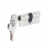 Ruột khóa 2 đầu chìa 71mm Hafele 489.56.001 2 Ruột khóa 2 đầu chìa 71mm Hafele 489.56.001