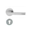 Tay nắm gạt có nắp che cửa phòng Hafele 903.99.977 2 Tay nắm gạt có nắp che cửa phòng Hafele 903.99.977