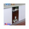 Thùng gạo mặt gương bạc Kit Plus RB.29A 1 Thùng gạo mặt gương bạc Kit Plus RB.29A
