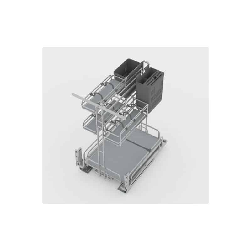 Bộ rổ gia vị dao thớt Hafele Omero 595.00.806 450mm Bộ rổ gia vị dao thớt Hafele Omero 595.00.806 450mm