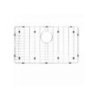 Lướt đặt đáy chậu Konox Bottom Grid BG01
