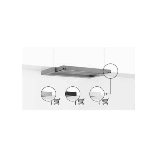 Thiết kế máy hút mùi Bosch DFR067A52