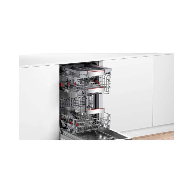 Thiết kế máy rửa bát Bosch SPV6ZMX23E Thiết kế máy rửa bát Bosch SPV6ZMX23E